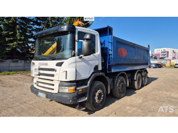 Самосвал камион SCANIA P 380