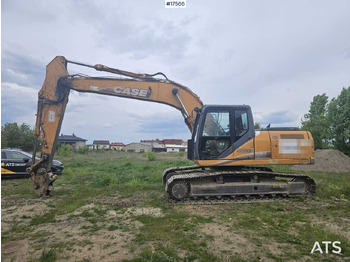 Верижен багер CASE CX210