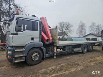 Камион с кран DAF