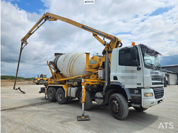 Бетоновоз DAF 85