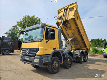 Самосвал камион MERCEDES-BENZ Actros 4141