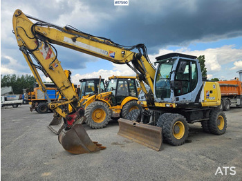 Колесен багер NEW HOLLAND