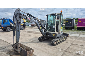 Мини багер TEREX
