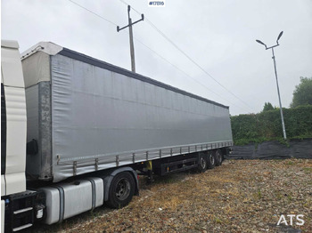 Брезентово полуремарке SCHMITZ SCB