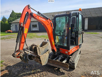Мини багер KUBOTA KX019-4