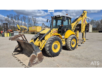 Багер-товарач NEW HOLLAND