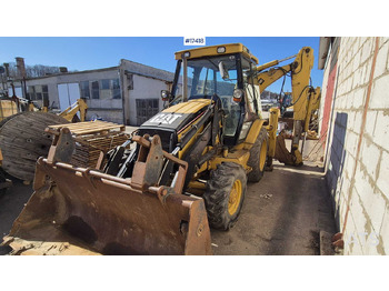 Багер-товарач CATERPILLAR 428D