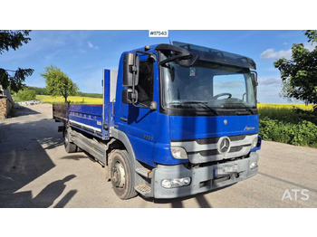 Бордови камион MERCEDES-BENZ Atego 1224
