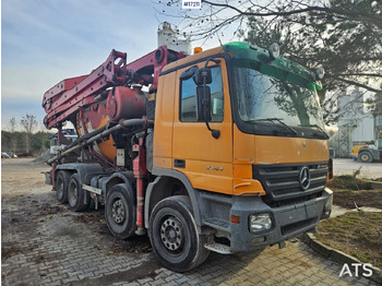 Лизинг на  Concrete pump CIFA - Mercedes-Benz Actros 3244 (2005) Concrete pump CIFA - Mercedes-Benz Actros 3244 (2005): снимка 1