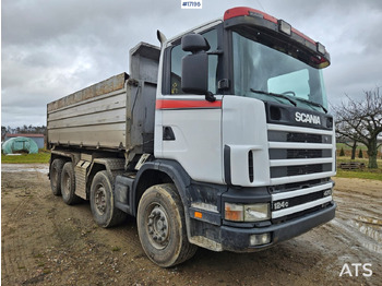 Самосвал камион SCANIA 124