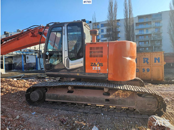 Верижен багер HITACHI ZX225