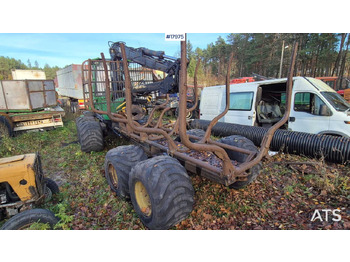 Форвардер John Deere 810D forwarder (2007): снимка 5