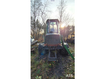 Форвардер John Deere 810D forwarder (2007): снимка 2