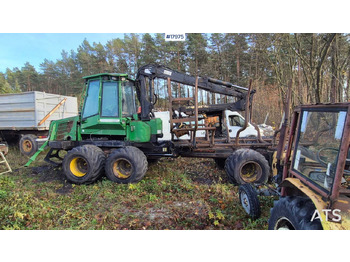 Форвардер John Deere 810D forwarder (2007): снимка 4