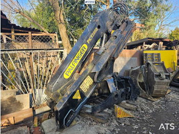 Кран за камион PALFINGER PK 13000 hydraulic crane (1997): снимка 3