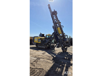 Пробивна машина Rock drill Atlas Copco FlexiROC D50-10SF (2018): снимка 5