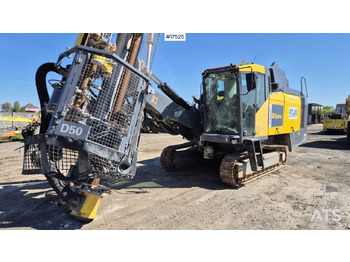 Пробивна машина Rock drill Atlas Copco FlexiROC D50-10SF (2018): снимка 3