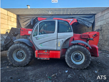 Телескопичен товарач MANITOU
