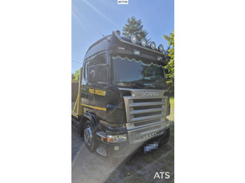 Камион пътна помощ Tow truck / Roadside assistance SCANIA 6x2 R420 (2005): снимка 2
