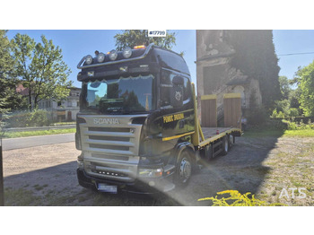 Камион пътна помощ Tow truck / Roadside assistance SCANIA 6x2 R420 (2005): снимка 5