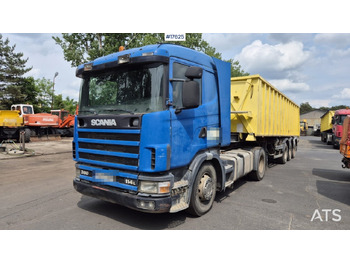 Влекач SCANIA 114