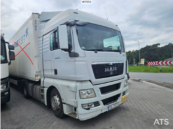 Влекач MAN TGX 18.440