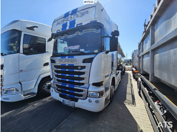 Влекач SCANIA R 450