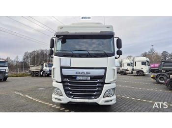 Влекач DAF XF 440 FT tractor unit (2017) Tipping hydraulics.: снимка 3