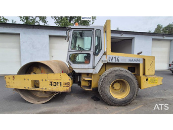 Лизинг на  Walec HAMM 4011D (1996) Walec HAMM 4011D (1996): снимка 1