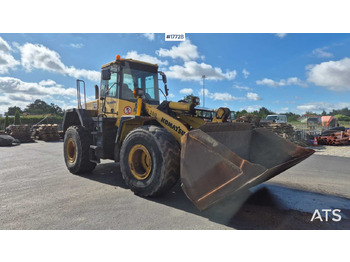 Колесен товарач KOMATSU WA380