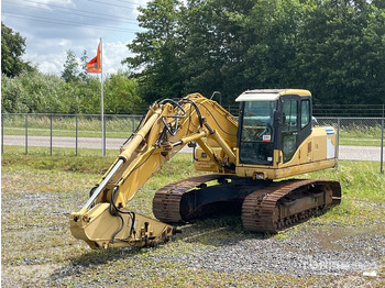 Верижен багер KOMATSU PC180LC-7K