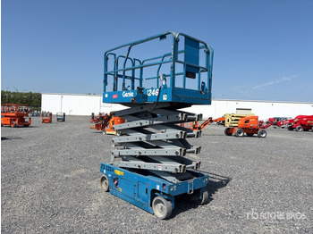 Ножична работна платформа 2007 Genie GS3246 Electric Scissor Lift: снимка 4
