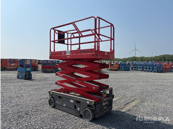 Ножична работна платформа 2012 Haulotte Compact 10 Electric Scissor Lift: снимка 2