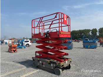 Ножична работна платформа 2012 Haulotte Compact 10 Electric Scissor Lift: снимка 3
