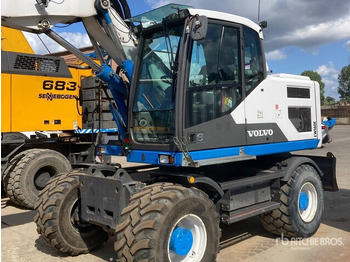 Колесен багер VOLVO EW160E