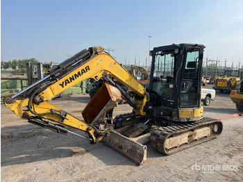Мини багер YANMAR