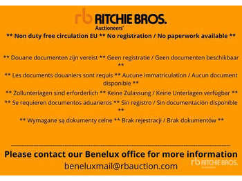 Телескопичен товарач MANITOU MT 1335