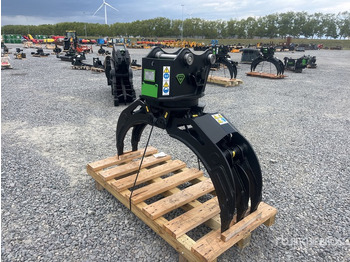 Грайфер за Горска техника 2025 Hydraram HMPG-460R - Fits 6-10 Ton Excavator (Unused) Log Grapple: снимка 3