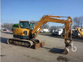Мини багер HYUNDAI R80CR-9: снимка 1
