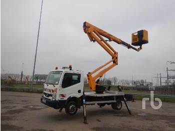 Автовишка NISSAN CABSTAR 35-11 4x2 w/2012 Sequani ZED 20: снимка 1