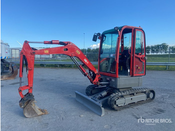 Мини багер VOLVO ECR25D