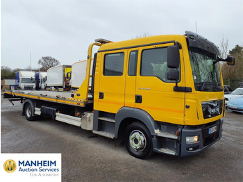 Автовоз камион MAN TGL 12.220