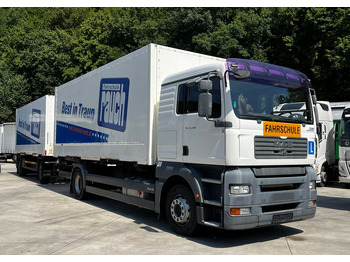 Шаси кабина MAN TGA 18.350