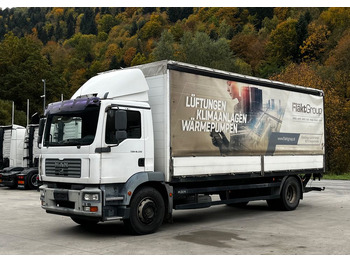 Камион с брезент MAN TGM 18.330