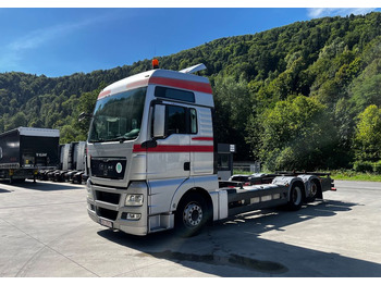 Шаси кабина MAN TGX 18.480