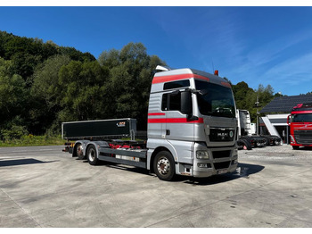 Шаси кабина MAN TGX 18.480 // Euro 5 // 6x2 // BDF // Cały na poduszkach // Automat //: снимка 3 Шаси кабина MAN TGX 18.480 // Euro 5 // 6x2 // BDF // Cały na poduszkach // Automat //: снимка 3