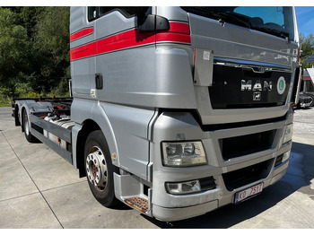 Шаси кабина MAN TGX 18.480 // Euro 5 // 6x2 // BDF // Cały na poduszkach // Automat //: снимка 4 Шаси кабина MAN TGX 18.480 // Euro 5 // 6x2 // BDF // Cały na poduszkach // Automat //: снимка 4