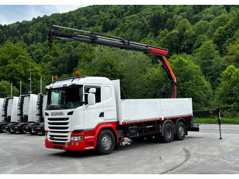 Бордови камион SCANIA G 450