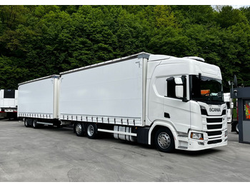 Камион с брезент SCANIA R 410