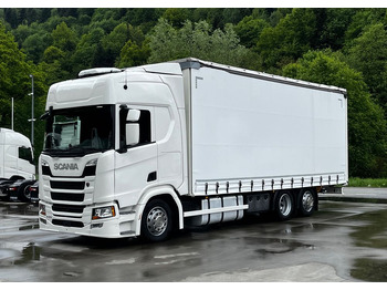 Камион с брезент SCANIA R 410